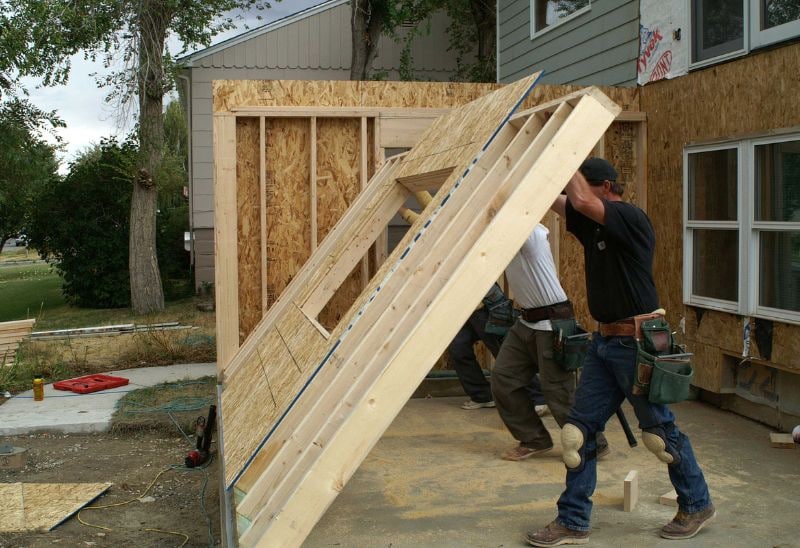 Our home addition services in El Paso, Texas provide homeowners with customized solutions